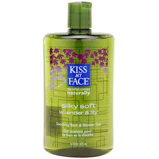 Kiss My Face Shower/Bath Gel Silky Soft