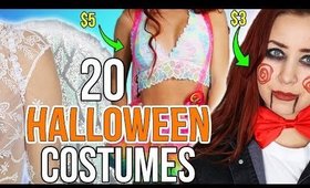 20 EASY HALLOWEEN COSTUMES | Lindsay Marie