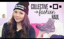 Collective Fashion Haul: VS Pink, TOBI, JustFab & Fabletics | TheMaryberryLive