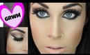 GRWM NYX Event | Sunset Shadows & Fluttery Lashes Makeup