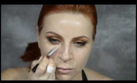 Scarlet Johansson Oscars 2011 makeup (In Slovenian language)