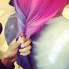 pink hair 