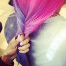 pink hair 