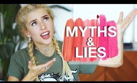 6 LIES THE BEAUTY INDUSTRY IS TELLING YOU