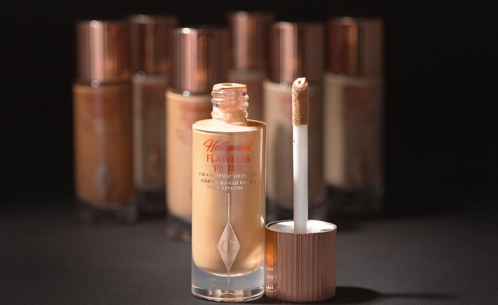 4 Ways to Use Charlotte Tilbury's Hollywood Flawless Filter
