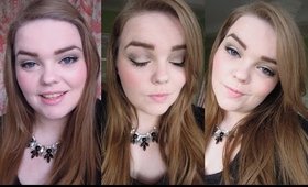 New Years Eve Makeup - Subtle Shimmer | NiamhTbh
