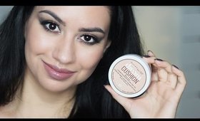 Maybelline Dream Cushion Liquid Foundation | Demo & Review