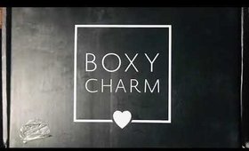 BoxyCharm Time!!! April’s 2019 Unboxing!!!