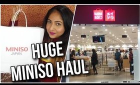 MINISO IN PUNE!! SHOPPING HAUL  | Makeup and Beauty Stuff | Stacey Castanha