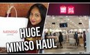 MINISO IN PUNE!! SHOPPING HAUL  | Makeup and Beauty Stuff | Stacey Castanha