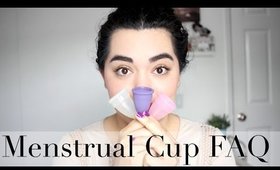 Menstrual Cups | Frequently Asked Questions