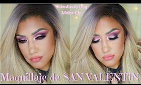 💖Maquillaje de SAN VALENTIN economico 💸/ Valentine's Day Makeup tutorial| auroramakeup