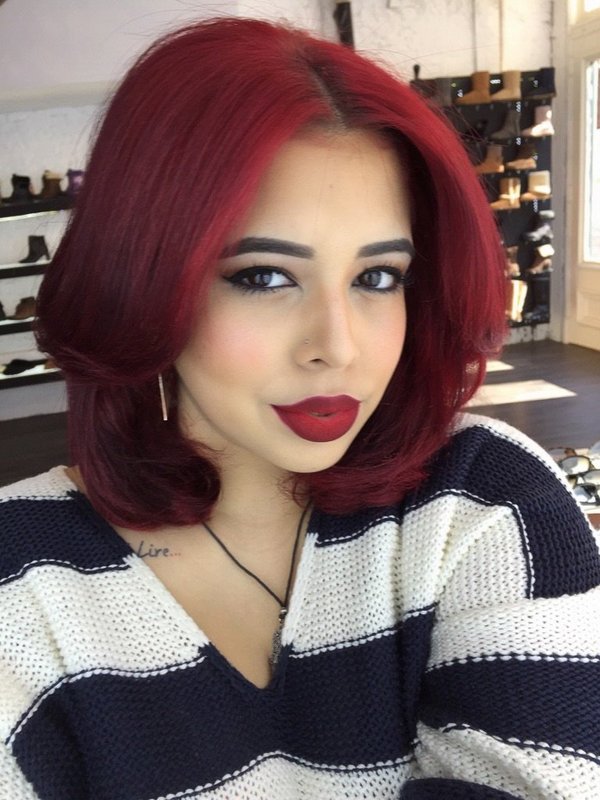 Red On Top Of Red | Jennifer D.'s (VivaLaGlamorous) Photo | Beautylish