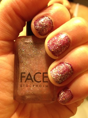 Face Stockholm nail polish is amazing. Goes on so smooth. Doesn't chip for at least 7-10 days WITHOUT a top coat!!!! LOVE!!!