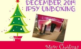 December 2014 iPSY Glam Bag Unboxing