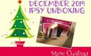 December 2014 iPSY Glam Bag Unboxing