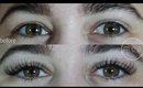 Eyelash Extensions Before & After! MEABEAUTY.COM