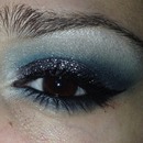 Dramatic blues and grays :) 