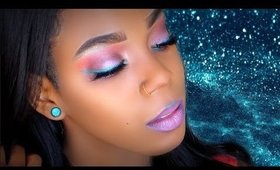 A BLEND OF COLORS MAKEUP TUTORIAL