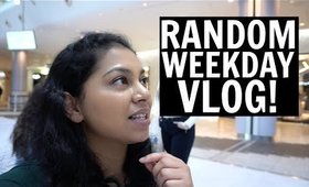 RANDOM WEEKDAY VLOG! | MissBeautyAdikt