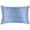 Slip Queen/Standard Silk Pillowcase Bluebelle
