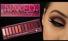 Urban Decay Naked Cherry Tutorial | Eimear McElheorn