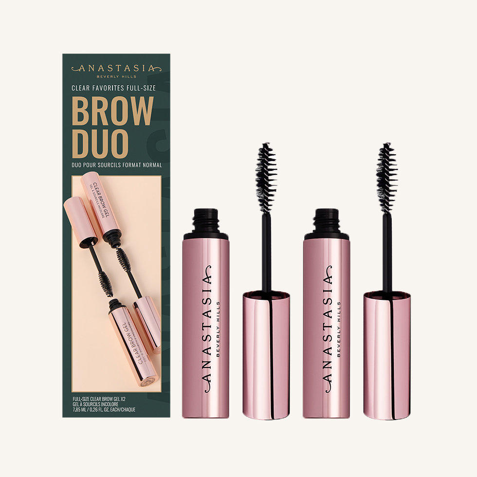 Anastasia Beverly Hills Clear Favorites Brow Duo