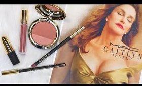 NEW MAC CAITLYN JENNER COLLECTION- Swatches, First Impression