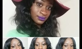 ColourPop Ultra Matte Lip Swatches On Brown Skin Fall Vampy Lips