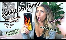 DELETING MY APP? BACHELOR WINNER!? & MORE! #AskLaurenElizabeth