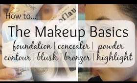 How To Do Makeup for Beginners | Face Makeup Basics