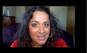 Makeup Tutorial - Smokey Eye with a Tropical Twist for Summer