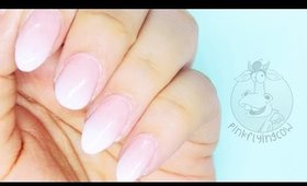 Easy BabyBoomer nails with nail polish ✩ PinkFlyingCow