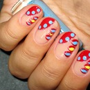 Colorful Abstract Nails