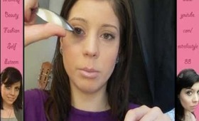 Tutorial: Curling Lashes with a Spoon