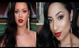 GRWM: Rihanna Inspired Super Bowl/Grammy Commercial Makeup
