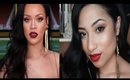 GRWM: Rihanna Inspired Super Bowl/Grammy Commercial Makeup