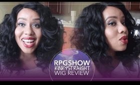 #WigWednesday Review | RPGShow Kinky Straight Wig (Crimp001s)