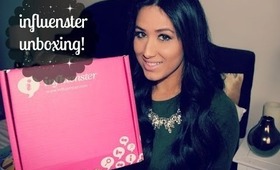 INFLUENSTER UNBOXING! Free makeup & goodies!