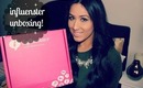 INFLUENSTER UNBOXING! Free makeup & goodies!