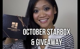 October StarBox & GIVEAWAY