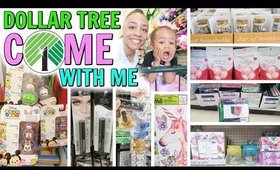 COME WITH ME TO DOLLAR TREE! MORE UNBELIEVABLE NEW FINDS SO MUCH NEW!