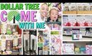 COME WITH ME TO DOLLAR TREE! MORE UNBELIEVABLE NEW FINDS SO MUCH NEW!