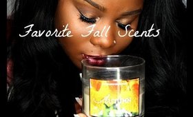 ♡ Favorite Fall Scents "ScentBird" + More!