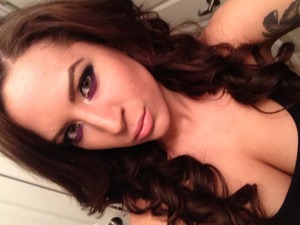 Purple & Black smokey eyes 
Favoritttee colors 