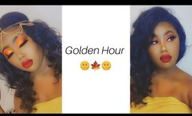 Golden Hour 🌞 | Fall Glam 2019 🍂🍁