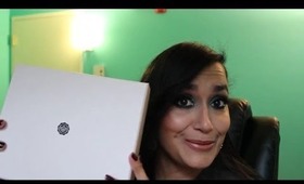 GLOSSYBOX USA December 2013: Happy Holidays!