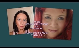 I won LITTLEMISSSTYLEGURUS UK giveaway - Box opening and huge thanks!!