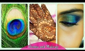 Lord Krishna Janmashtami Special Henna Art In Collab With Indianglamprinces(Himani)