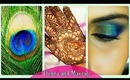 Lord Krishna Janmashtami Special Henna Art In Collab With Indianglamprinces(Himani)